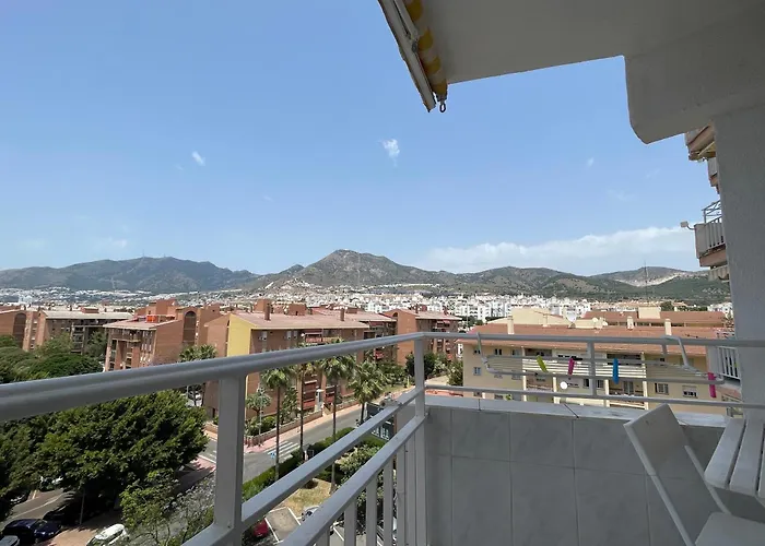 Apartamento Moderno A 1Km De La Playa De Benalmadena